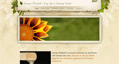 Desktop Screenshot of carmenelizabeths.com