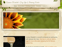 Tablet Screenshot of carmenelizabeths.com